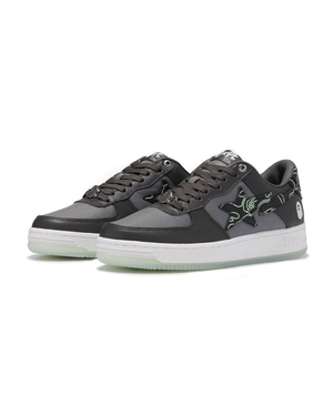 Basket Bape STA #1 M2 Grise Foncé Homme | NBX-07499292